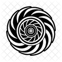 Spiral Symbol Twirl Swirling Icon
