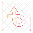 Spiral Upward Arrow  Icon
