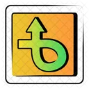 Spiral Upward Arrow  Icon