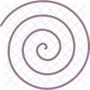 Spirale Feder Form Symbol