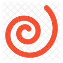 Spirale Objekt Zeichnen Symbol