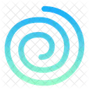 Spiralen Symbol