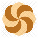 Spiralkeks  Symbol