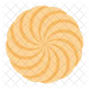 Spiralkeks  Symbol