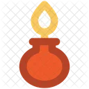 Spirit Lamp Burner Icon