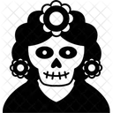 Spirit Glyph Woman Spirit Icon