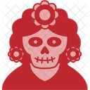 Spirit Dual Tone Woman Spirit Icon