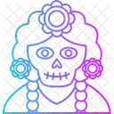 Spirit Gradient Woman Spirit Icon