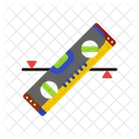 Spirit Level Construction Tool Icon
