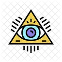 Spiritual Eye  Icon