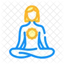 Spiritual Meditation Icon