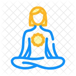 Spiritual Meditation  Icon