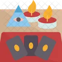 Spiritualism Energy Meditation Icon