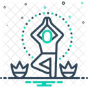 Spirituality Yoga Relax Icon