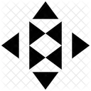 Spirituelles Symbol Amerikanisches Symbol Stammessymbol Symbol