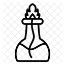 Alkoholbrenner  Symbol