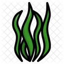 Spirulina Algae Seaweed Icon