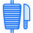 Spit Meat Shawarma Icon