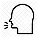 Speak Virus Corona Icon