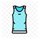 Tanktop Kleidung Symbol