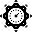 Spitzenleistung Leistung Hoch Symbol