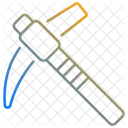 Spitzhacke Bergbau Werkzeug Icon