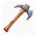 Bergbau Werkzeug Kryptowahrung Symbol