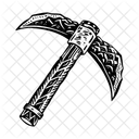 Spitzhacke Werkzeug Ausrustung Symbol