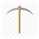 Spitzhacke Bergbau Werkzeug Symbol