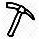 Spitzhacke Picktool Bauwerkzeug Icon