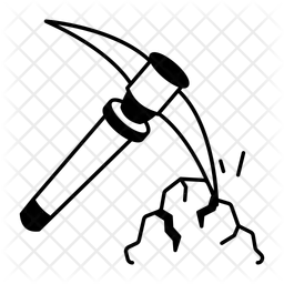 Spitzhacke  Symbol