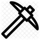 Spitzhacke  Symbol
