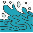 Splash Wave Sea Icon