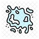 Splash Bleach Disinfect Icon