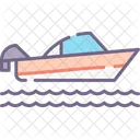Splash Boat  Icon