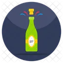 Splashing Bottle  Icon