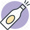 Splashing Champagne Celebration Icon