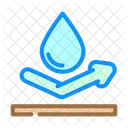 Splashproof Product Label Icon