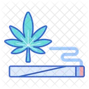 Spliff Cannabis Marijuana Icon