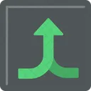 Split Arrows Directions Icon