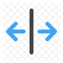 Split Direction Arrows Icon