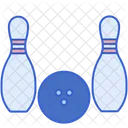 Split Split Bowling Bowling Icon