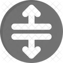 Split Arrows Direction Icon