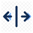 Split Arrow Direction Icon