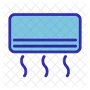 Split Ac  Icon