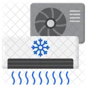 Split Air Conditioner  Icon