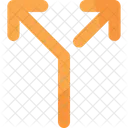 Split Arrow Icon