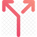 Split Arrow Icon