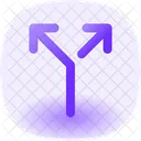 Split Arrow Icon