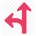Split Arrows Split Navigation Icon